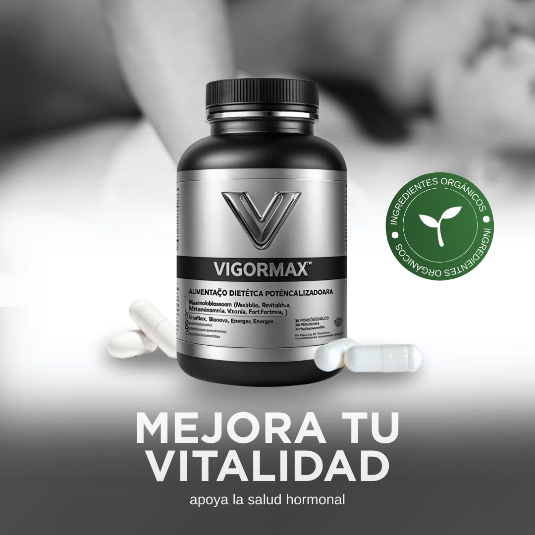 VigorMax más Vitalidad, rendimiento y salud masculina